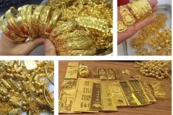 黔南回收黄金首饰